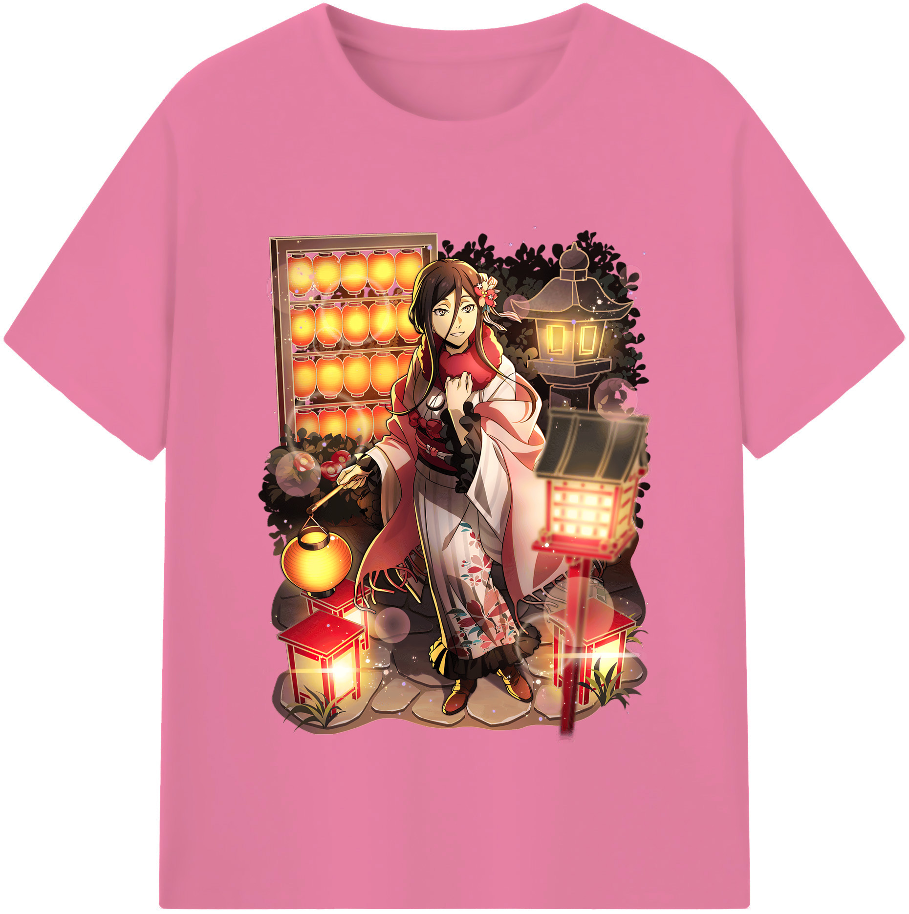 （画像用） 文豪ストレイドッグス Bungo Stray Dogs 綿100％半袖Tシャツ（フロントプリント）